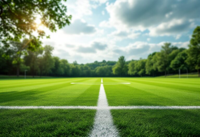 Giocatori di Arsenal e Brighton in azione durante una partita