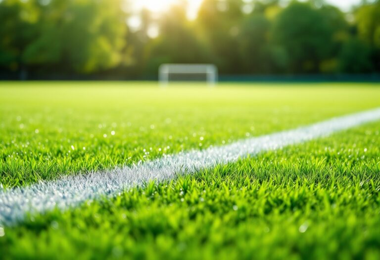 Christian Pulisic in azione durante una partita di calcio