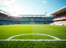 Giovani calciatori in allenamento nel calcio italiano