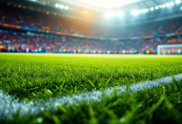 Giocatori di Como e Monza in azione durante il derby
