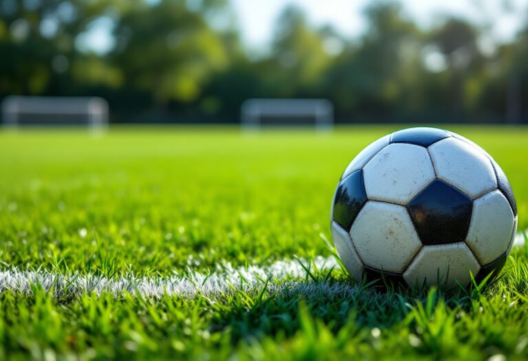 Immagine dei loghi di Europa League e Conference League