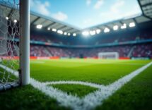 Giocatrici di calcio femminile in azione durante una partita