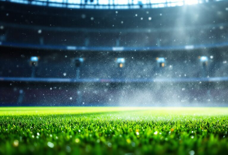 Giocatori di Inter e Lipsia in azione allo stadio Meazza