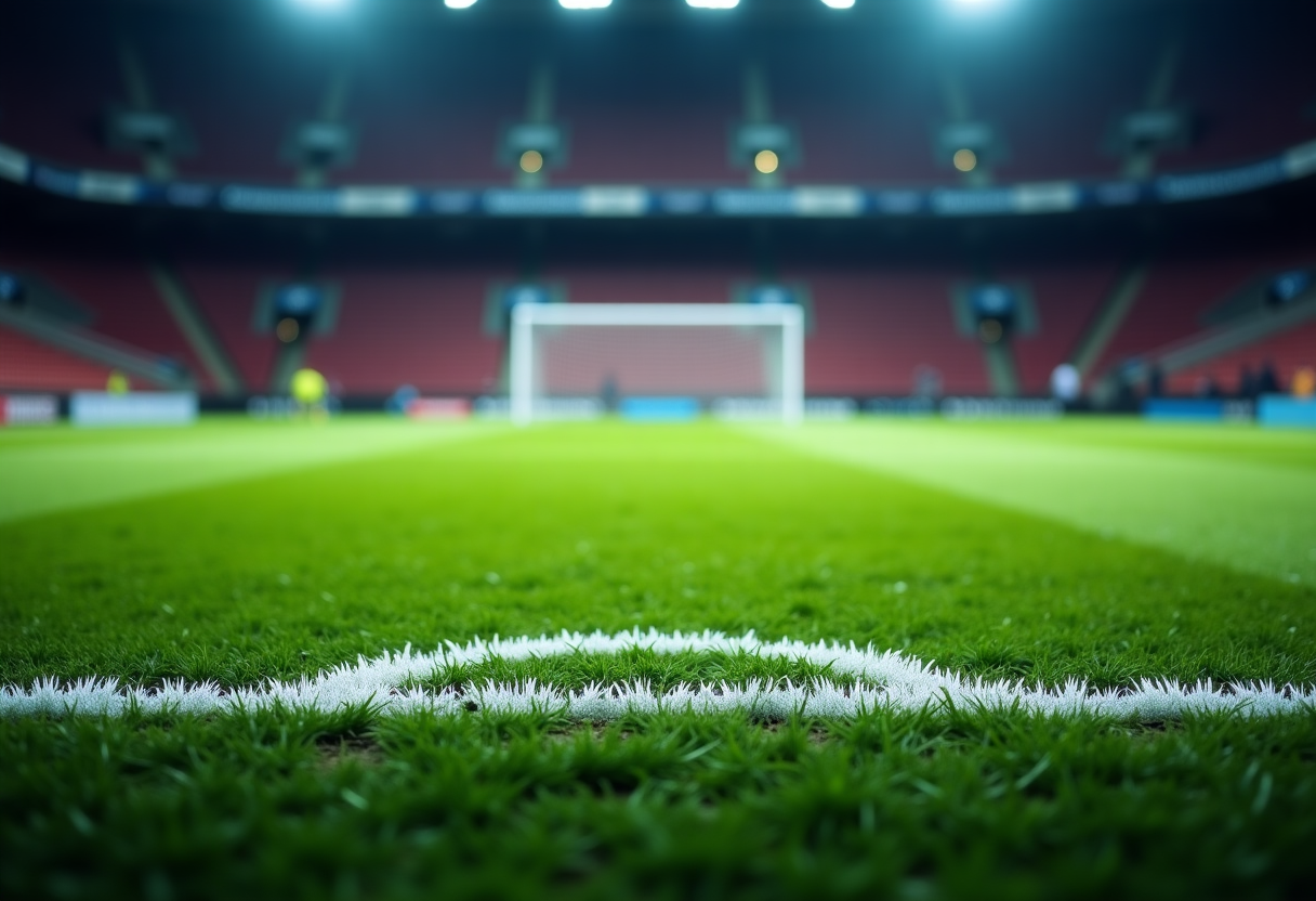 Giocatore della Juventus in cerca di un difensore