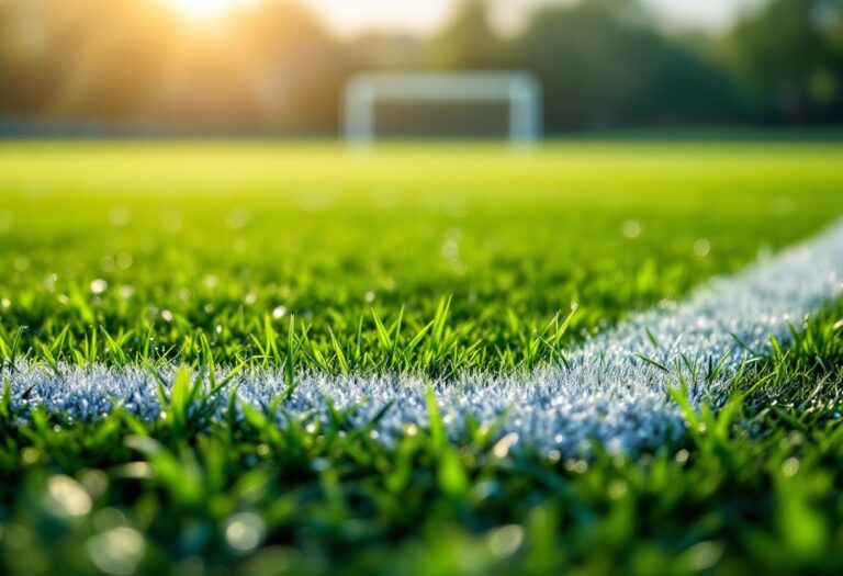 Giovani calciatori della Juventus pronti a scendere in campo