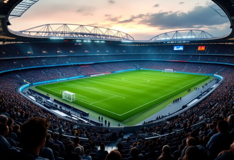 Lazio e Roma in azione durante le partite di Europa League