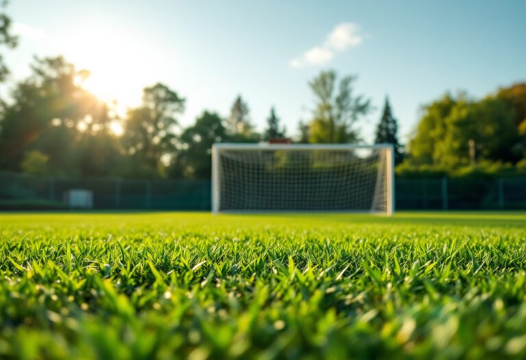Giocatori di calcio a 5 in azione al Montebianco Prato