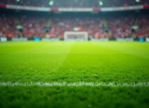 Giocatori della nazionale di calcio di San Marino in azione