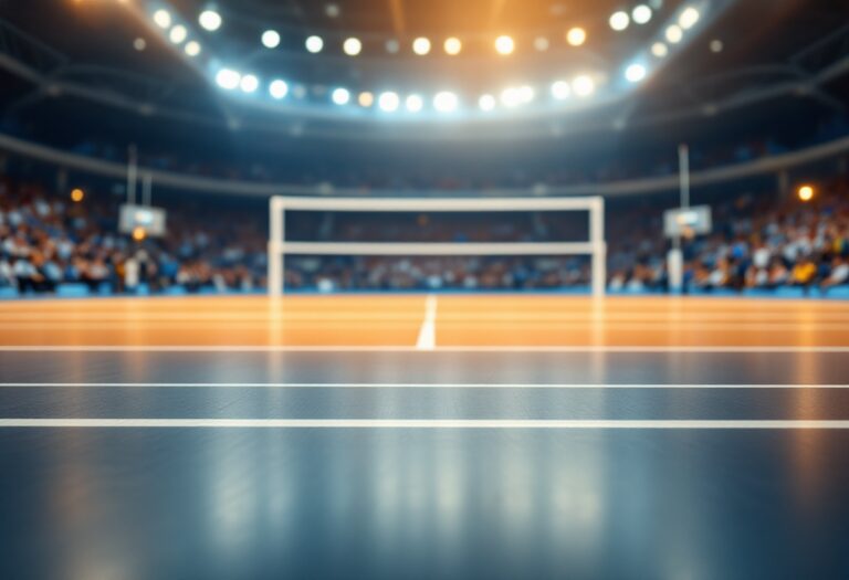 Giocatori in azione durante il decimo turno di Serie A1