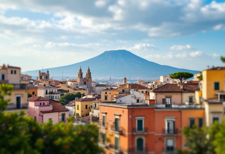 Sotterranei di Napoli con misteriosi dettagli storici
