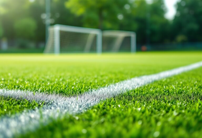 Giocatrici di calcio femminile in Veneto durante una partita
