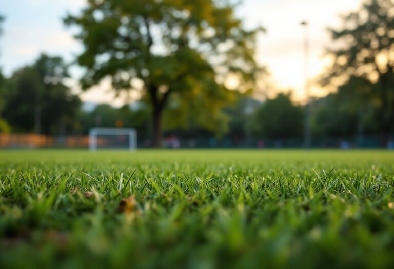 Giovani giocatori di calcio a Milano in un campo inclusivo