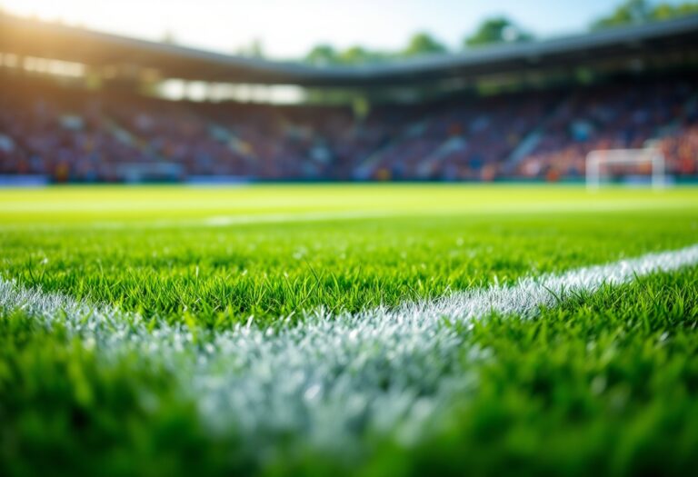 Giocatori di Como e Monza in azione durante la partita