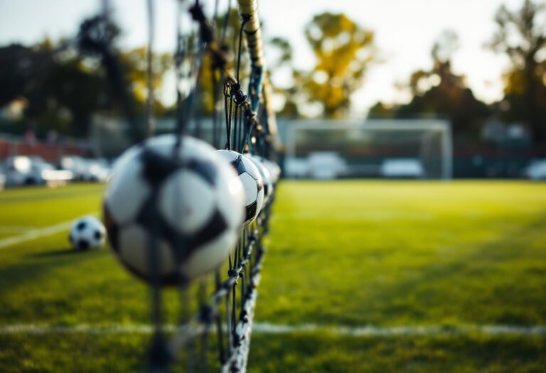 Giocatori del Liverpool durante un allenamento divertente