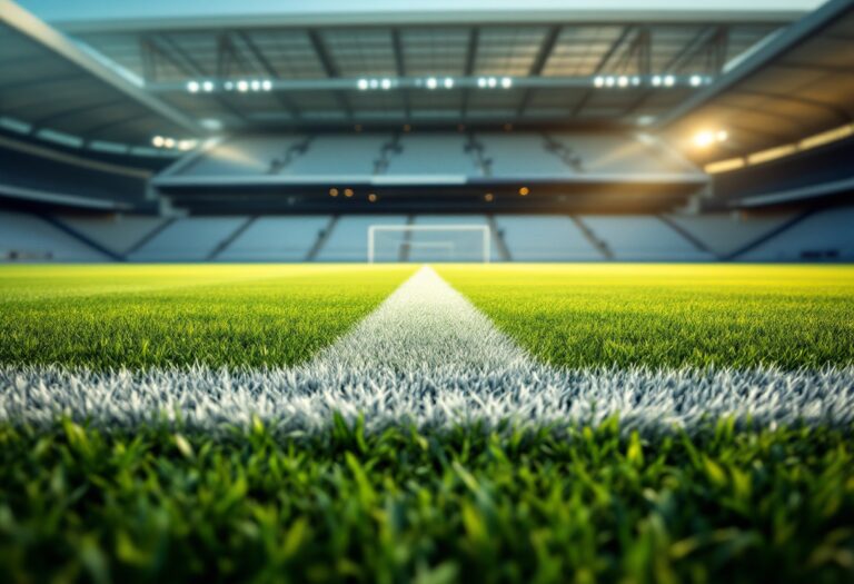 Il Manchester City in campo contro la Juventus