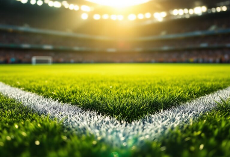 Parma e Lazio in campo durante una partita di Serie A