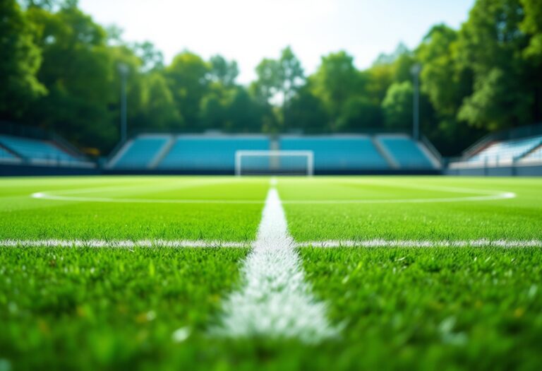 Giocatori della Pianese in azione durante la partita contro il Pineto