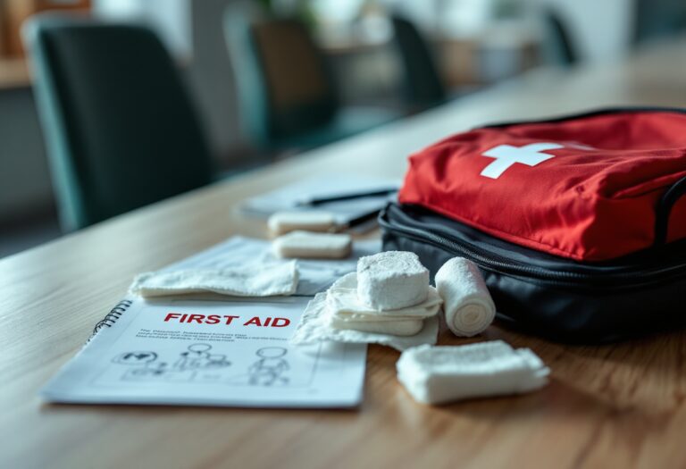 Immagine di primo soccorso per malore improvviso
