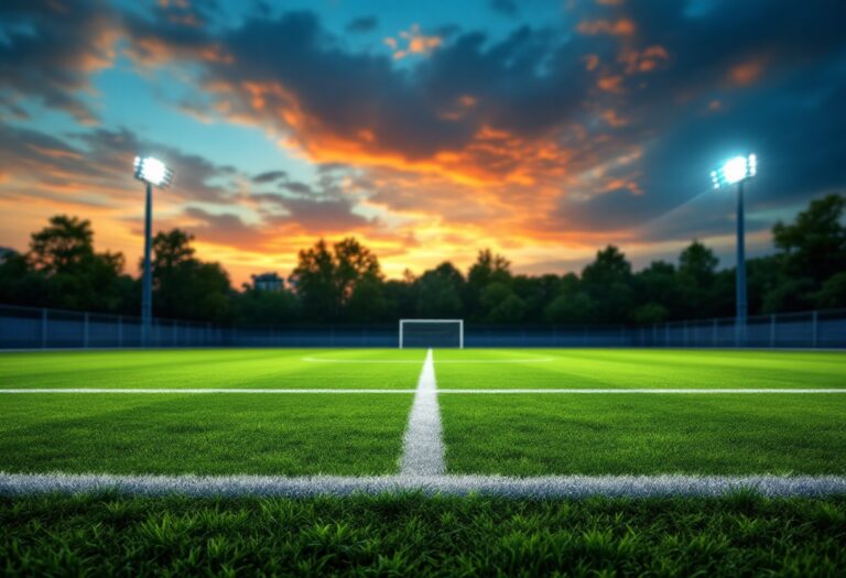 Giocatrici di calcio femminile in azione in Italia