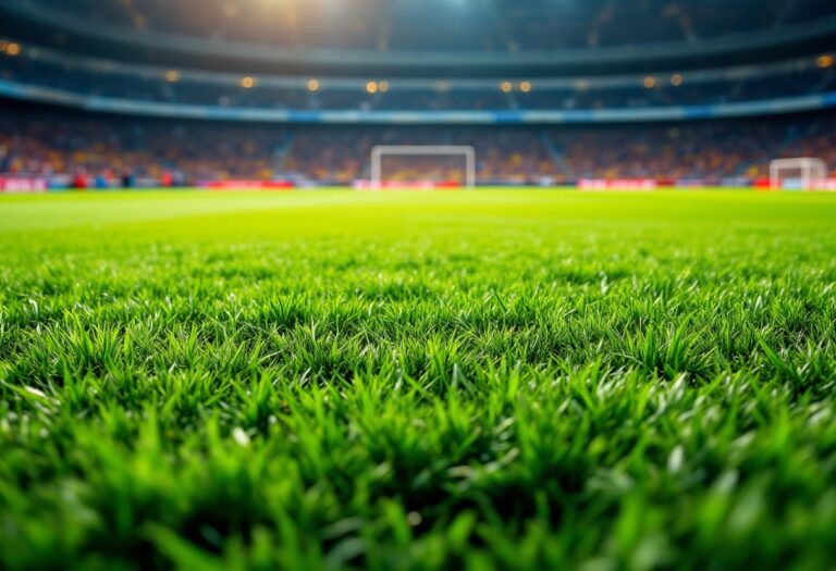 Giocatori che corrono dopo la partita per chiarimenti