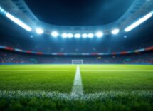 Immagine del derby Roma Lazio durante il Giubileo