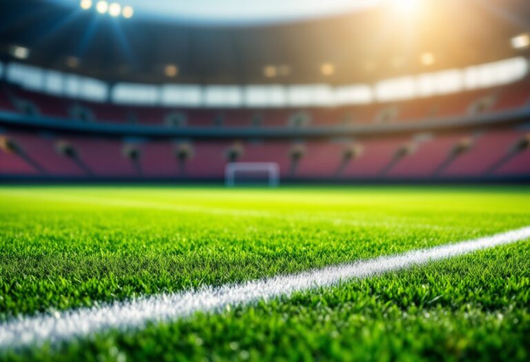 Giocatrici di calcio femminile in azione durante una partita