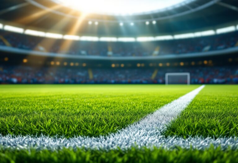 Giocatori di Bologna e Salernitana durante una partita