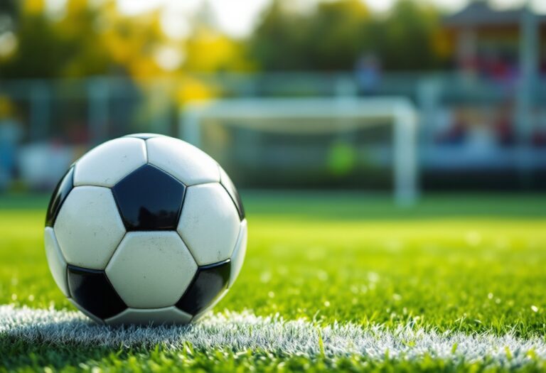 Arbitro Bundesliga con microfono aperto durante una partita