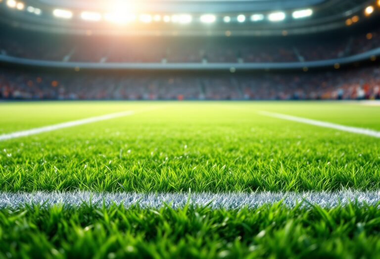 Giocatori del Milan e del Parma durante la partita