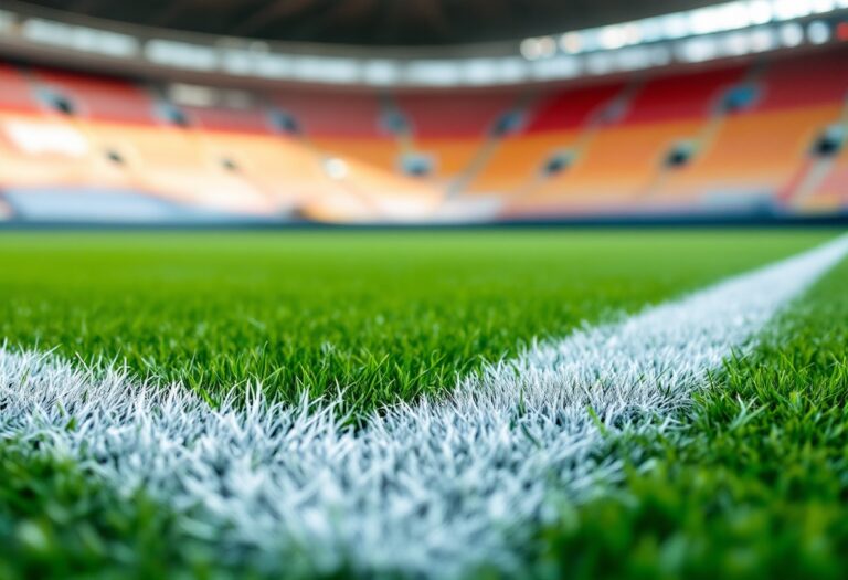 Immagine della sfida Napoli Juventus allo stadio Maradona