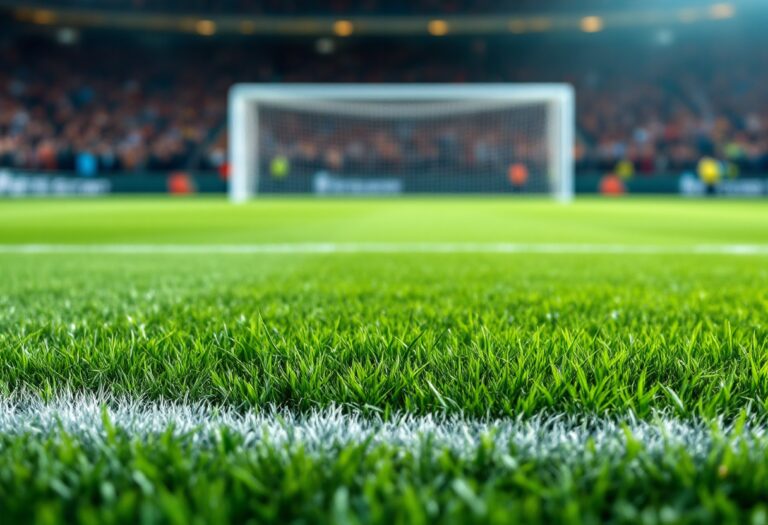 Giocatori di Empoli e Bologna in azione al Castellani