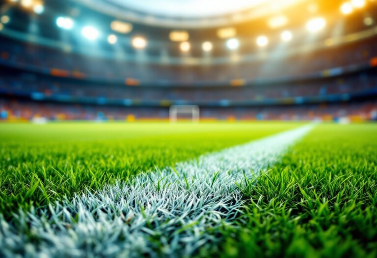 Giocatori in azione durante la 22esima giornata di Serie A