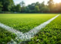 Giovani giocatori di rugby in azione sul campo