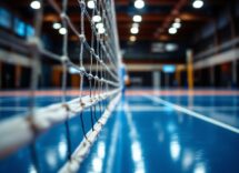 Giocatori Allianz Milano in azione contro Halkbank Ankara