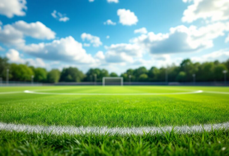 Giocatori della Casertana in azione contro l'Audace Cerignola