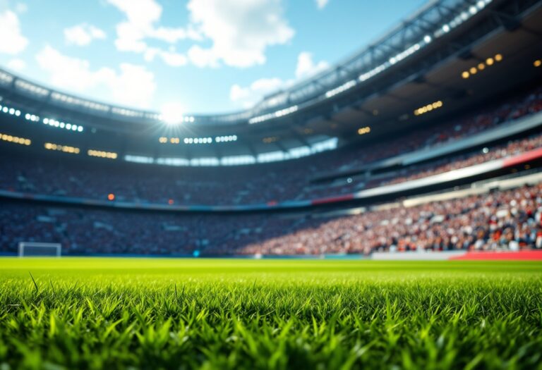 Confronto tra Champions League e Super Bowl sui ricavi