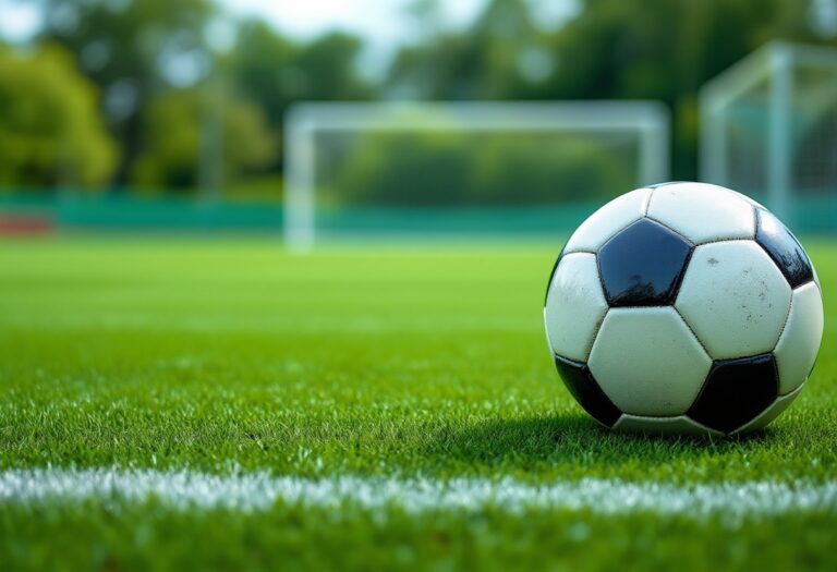 Giocatori di calcio uniti contro la discriminazione