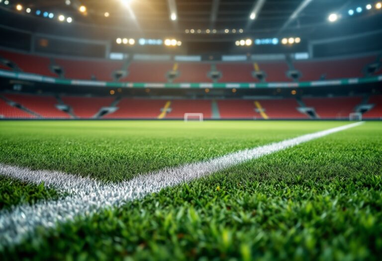 Fiorentina e Como in campo per una partita di Serie A