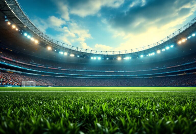 Logo del Manchester City con grafica finanziaria