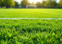 Asia Bragonzi durante una partita di calcio femminile
