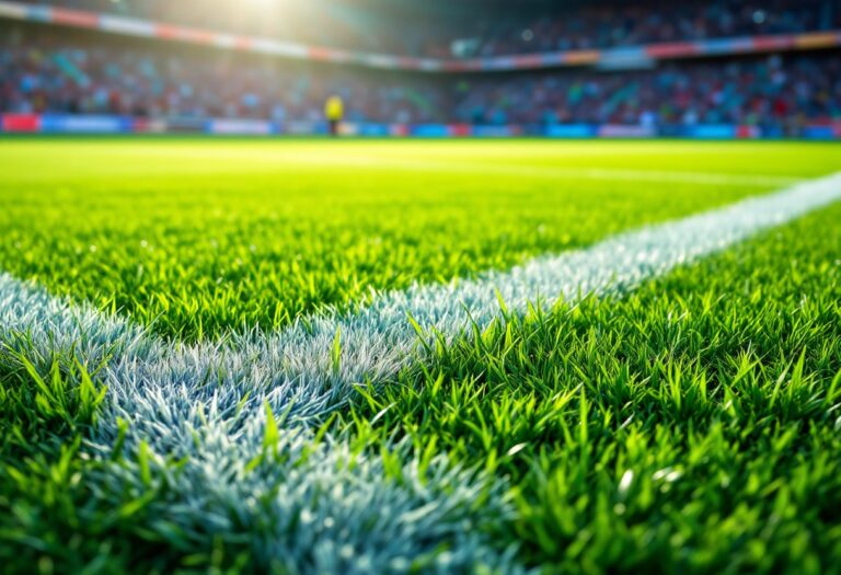Giocatori di Inter e Fiorentina durante un emozionante match
