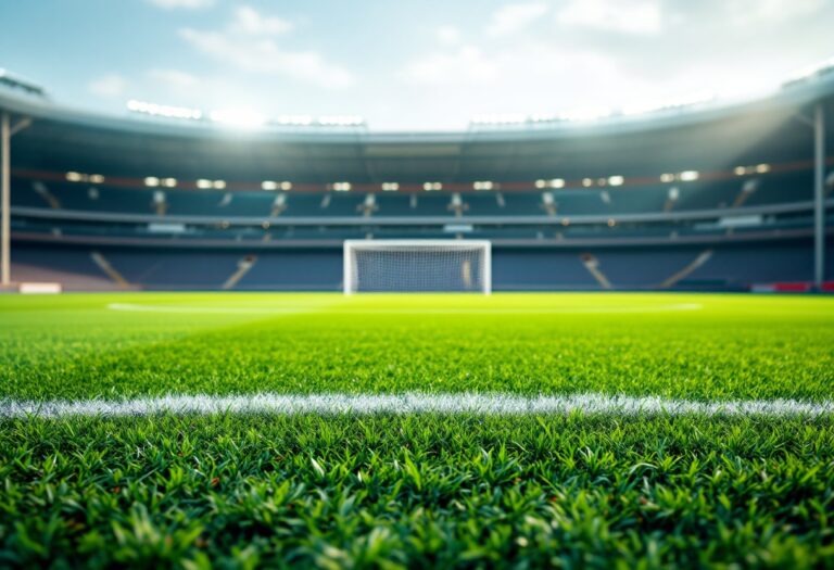 Giocatori di Lecce e Bologna in azione durante la partita
