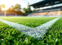 Mario Gila, difensore della Lazio in azione sul campo