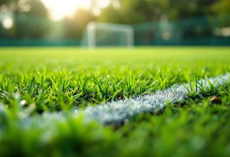 Giocatori italiani in campo durante un pareggio in Champions League