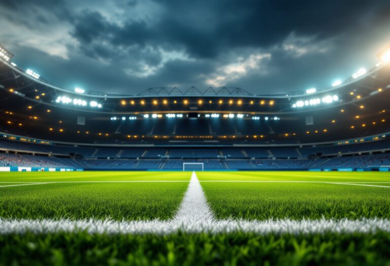 Giocatori del Napoli e Lazio in campo durante il pareggio