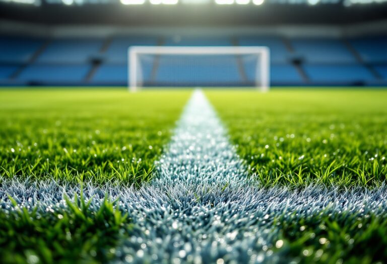 Giocatori di Napoli e Udinese in azione al Maradona