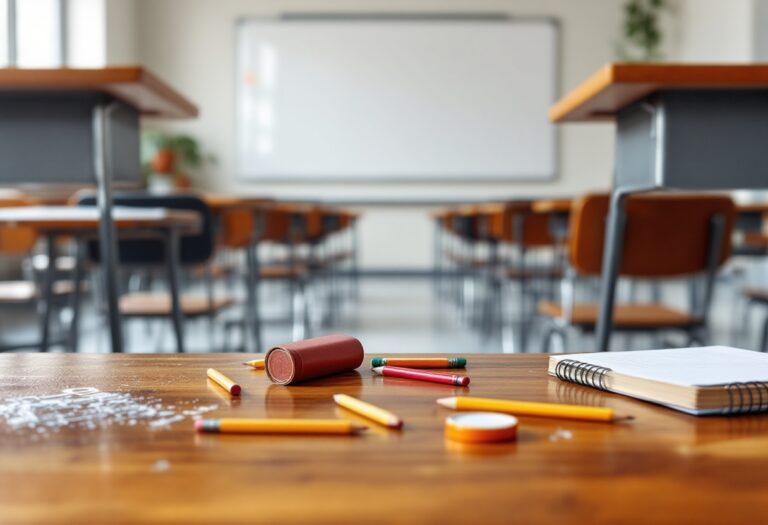 Manifestazione dei precari della scuola italiana per abilitazione