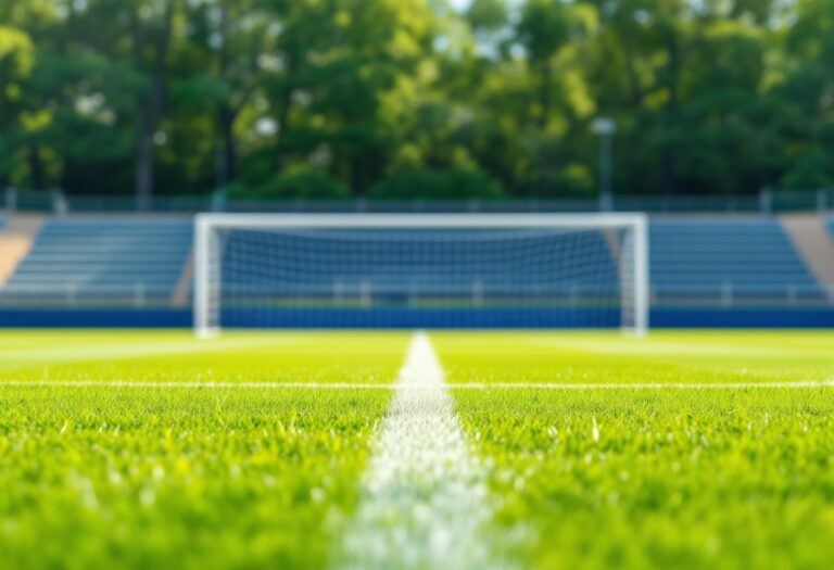Giovani calciatori del Psg in allenamento