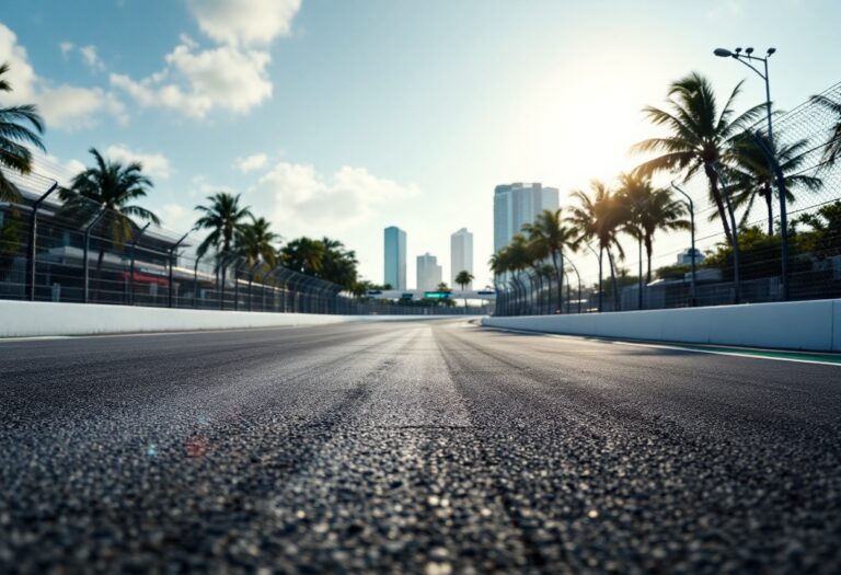 Sergio Aguero in azione come pilota di Formula E