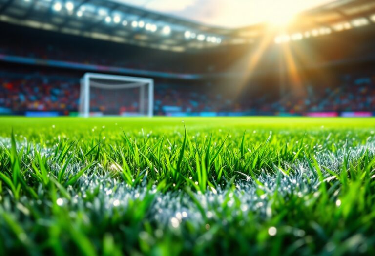 Immagine che illustra l'uso della tecnologia VAR nel calcio